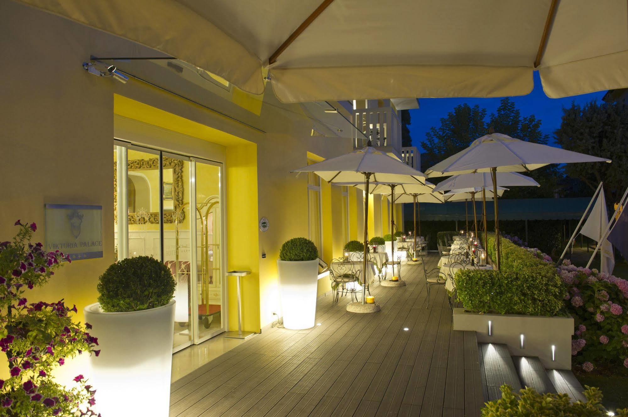 Viktoria Palace Hotel Венеция Лидо Екстериор снимка